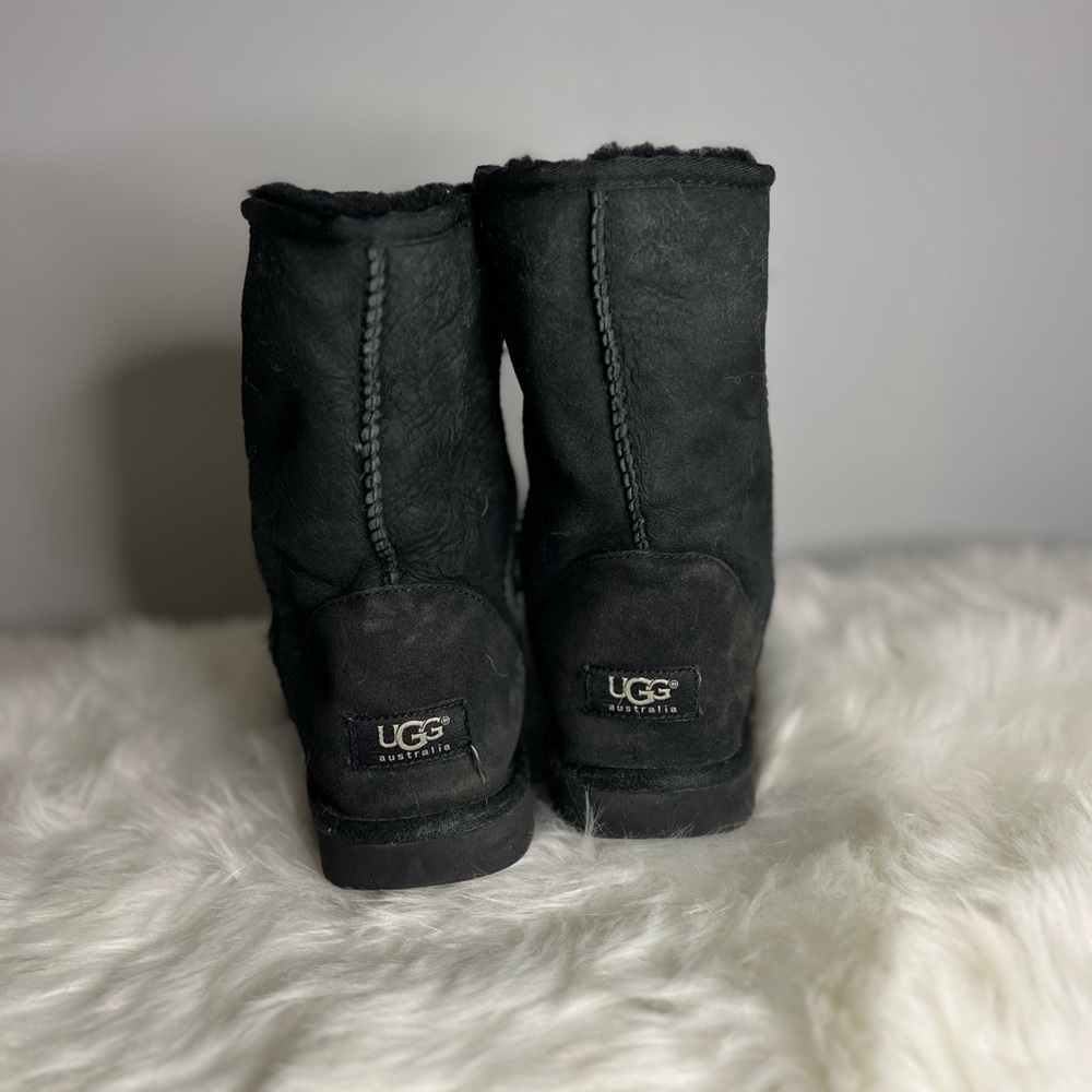 Ugg Australia classic boot black size US 9 - Picture 6 of 6